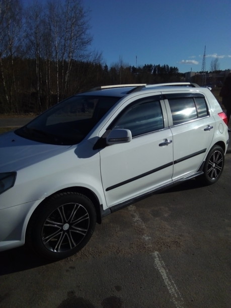 Geely MK Cross, 2014 г.