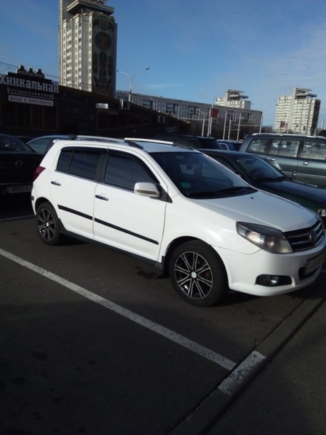 Geely MK Cross, 2014 г.