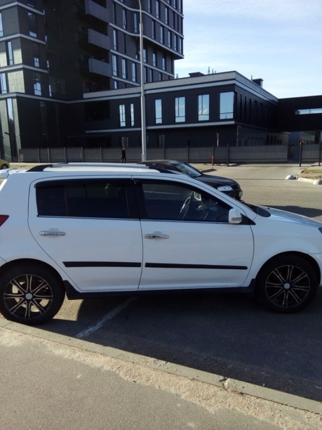 Geely MK Cross, 2014 г.