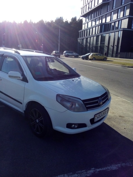 Geely MK Cross, 2014 г.