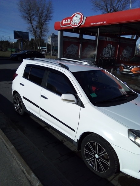 Geely MK Cross, 2014 г.