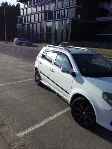 Geely MK Cross, 2014 г.