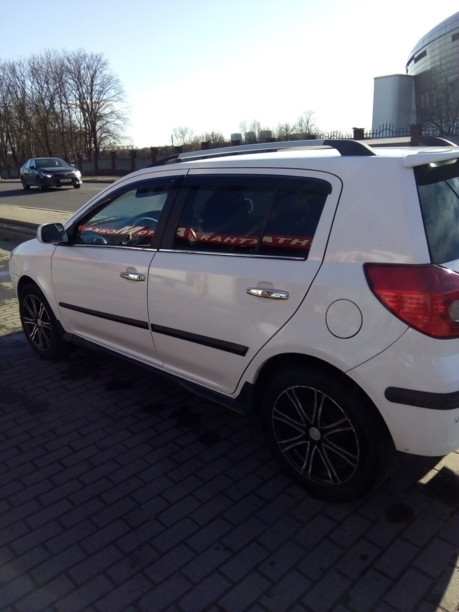Geely MK Cross, 2014 г.