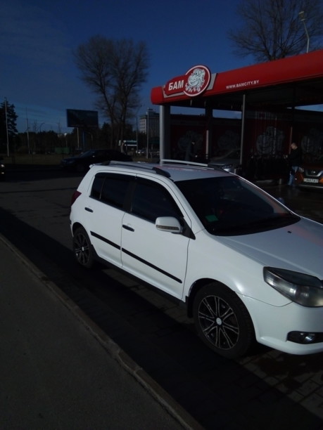 Geely MK Cross, 2014 г.