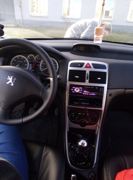 Peugeot 307 I, 2001 г.