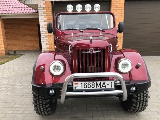 ГАЗ 69, 1964 г.
