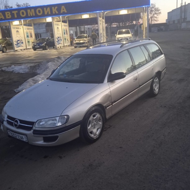 Opel Omega B, 1996 г.