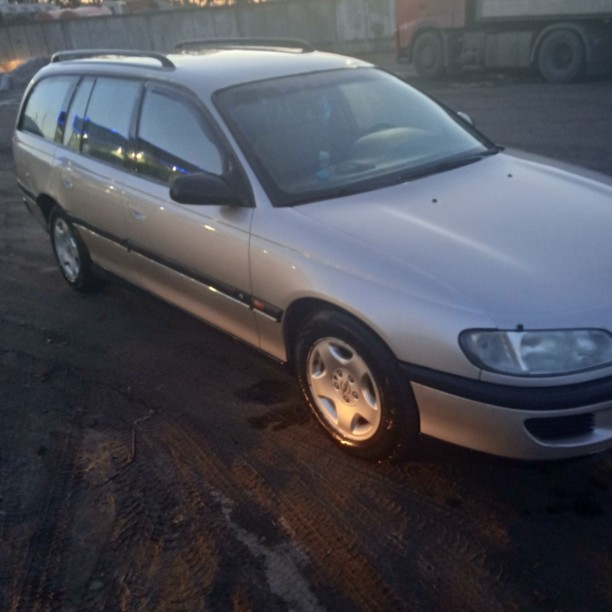 Opel Omega B, 1996 г.