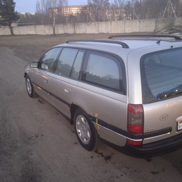Opel Omega B, 1996 г.