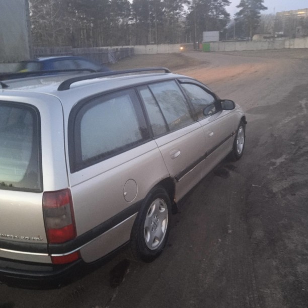 Opel Omega B, 1996 г.