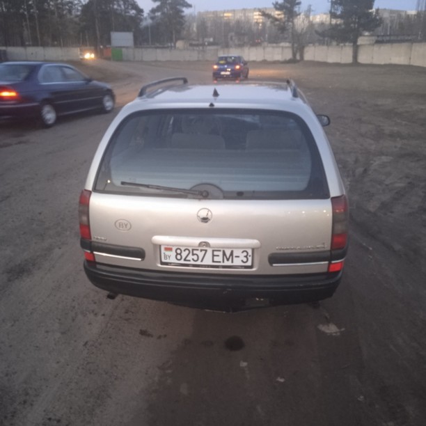 Opel Omega B, 1996 г.