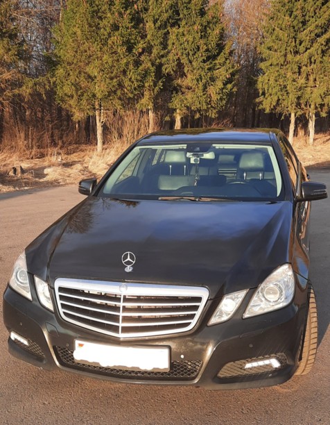Mercedes-Benz E-Класс W212, S212, C207, A207, 2010 г.