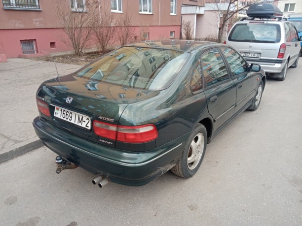 Honda Accord V, 1997 г.
