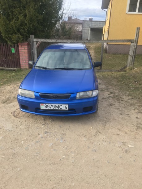 Mazda 323 BA, 1997 г.