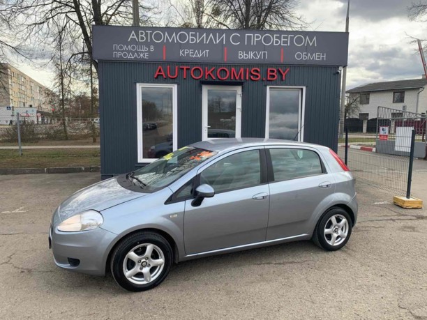 Fiat Punto II · Рестайлинг, 2006 г.