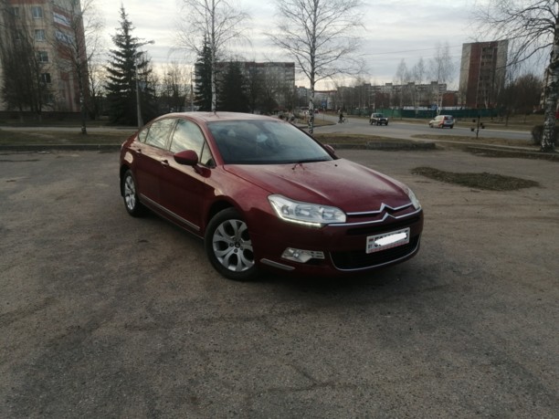 Citroen C5 II, 2011 г.