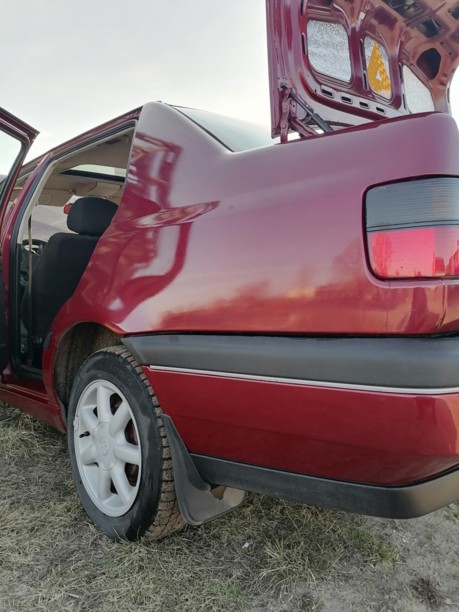 Volkswagen Vento, 1995 г.