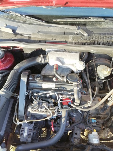 Volkswagen Vento, 1995 г.