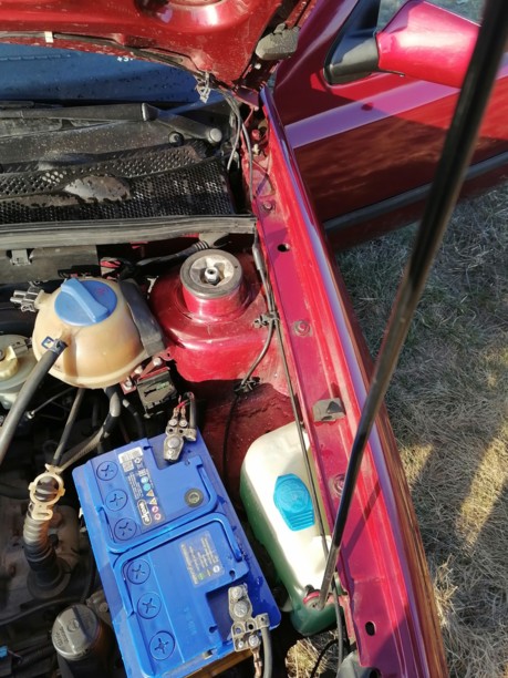 Volkswagen Vento, 1995 г.