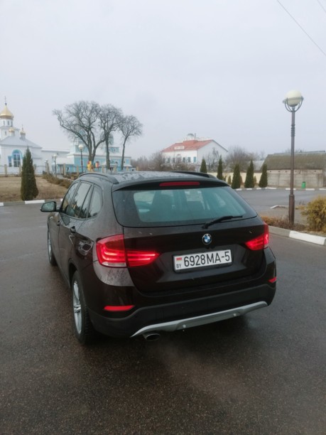 BMW X1 E84 · Рестайлинг, 2014 г.