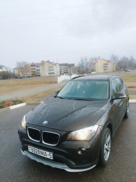 BMW X1 E84 · Рестайлинг, 2014 г.
