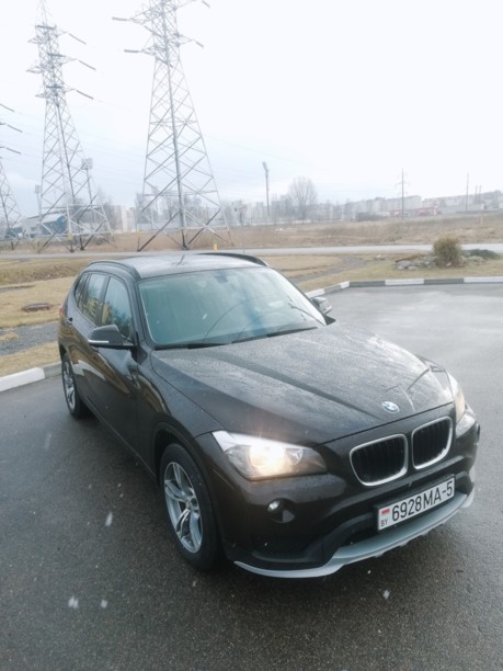 BMW X1 E84 · Рестайлинг, 2014 г.