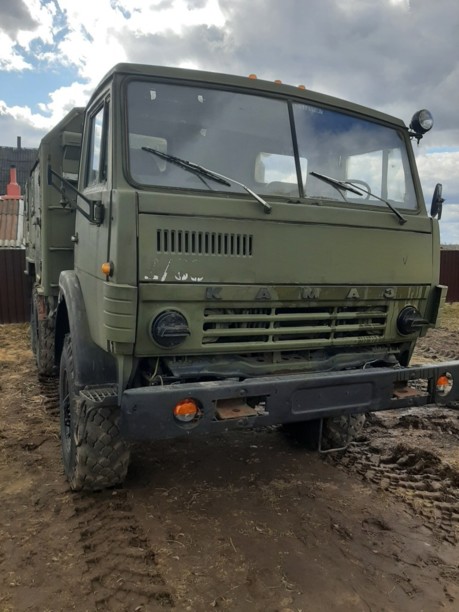 КамАЗ 43, 1991 г.