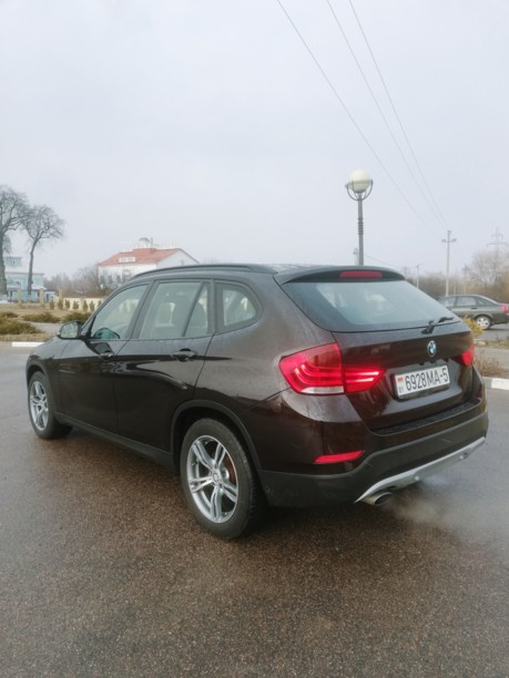 BMW X1 E84 · Рестайлинг, 2014 г.