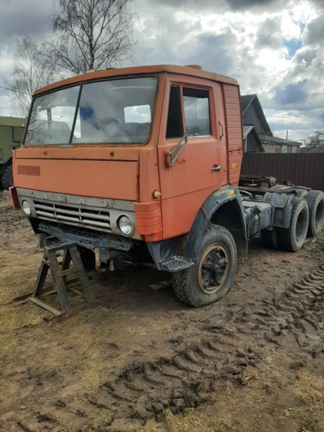 КамАЗ 54, 1987 г.