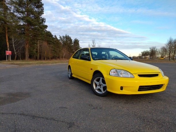 Honda Civic VI, 2000 г.