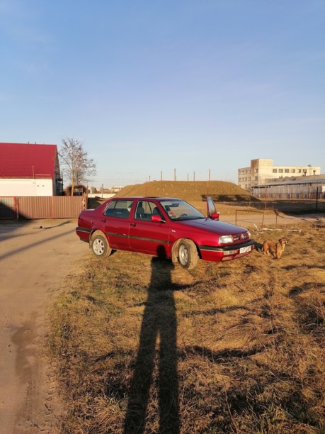 Volkswagen Vento, 1995 г.