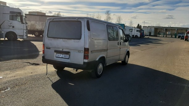 Ford Transit, 1997 г.