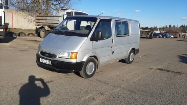 Ford Transit, 1997 г.