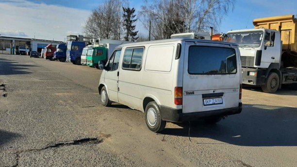 Ford Transit, 1997 г.