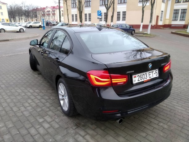 BMW 3 серия F30,F31 · Рестайлинг, 2016 г.
