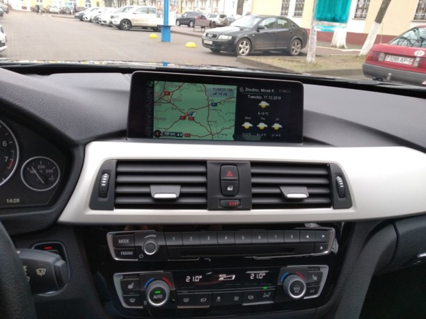 BMW 3 серия F30,F31 · Рестайлинг, 2016 г.