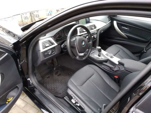 BMW 3 серия F30,F31 · Рестайлинг, 2016 г.