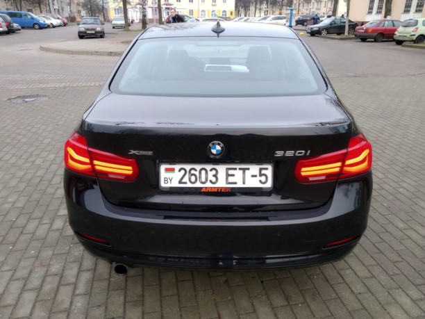BMW 3 серия F30,F31 · Рестайлинг, 2016 г.