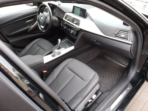 BMW 3 серия F30,F31 · Рестайлинг, 2016 г.