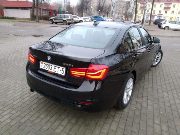 BMW 3 серия F30,F31 · Рестайлинг, 2016 г.