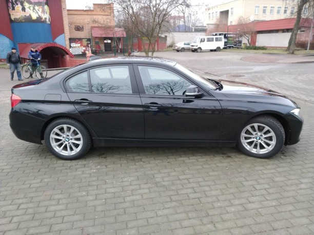 BMW 3 серия F30,F31 · Рестайлинг, 2016 г.