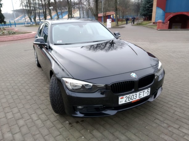 BMW 3 серия F30,F31 · Рестайлинг, 2016 г.