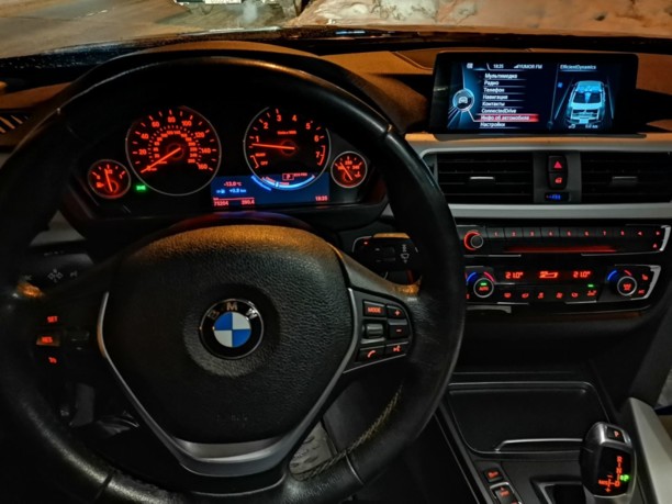 BMW 3 серия F30,F31 · Рестайлинг, 2016 г.