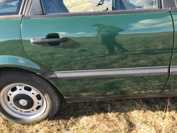 Volkswagen Passat B4, 1994 г.
