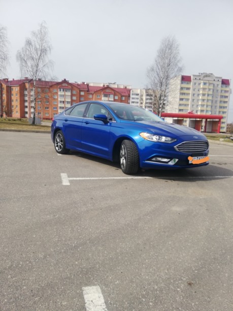 Ford Fusion USA II · Рестайлинг, 2017 г.