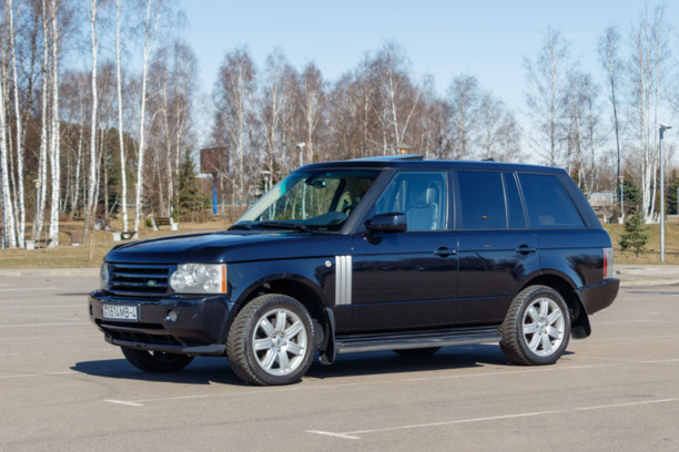 Land Rover Range Rover III · Рестайлинг, 2006 г.