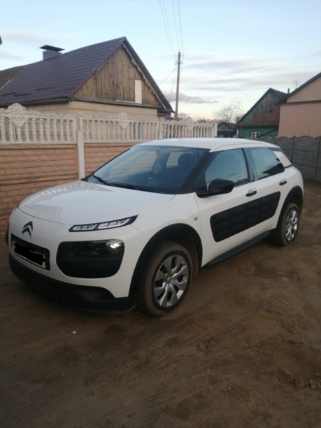 Citroen C4 Cactus, 2015 г.