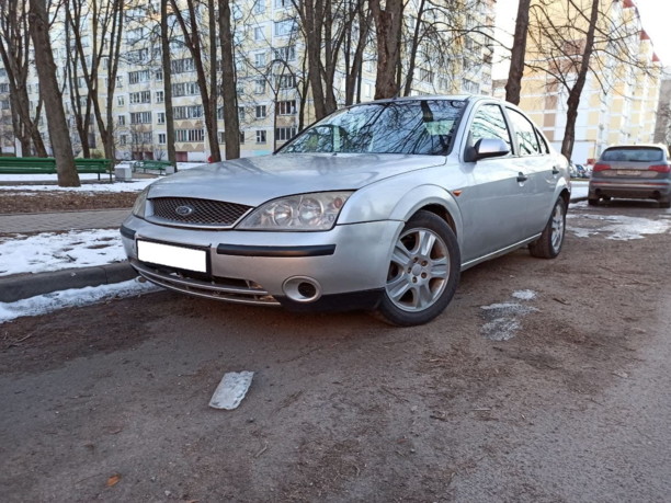Ford Mondeo III, 2001 г.