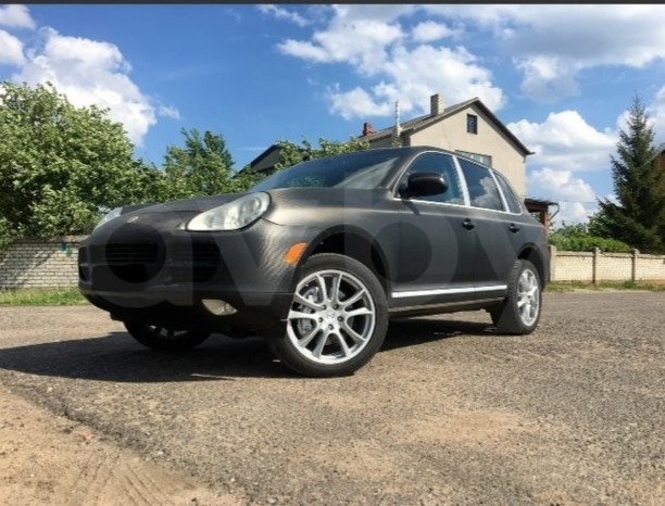 Porsche Cayenne 955, 2005 г.