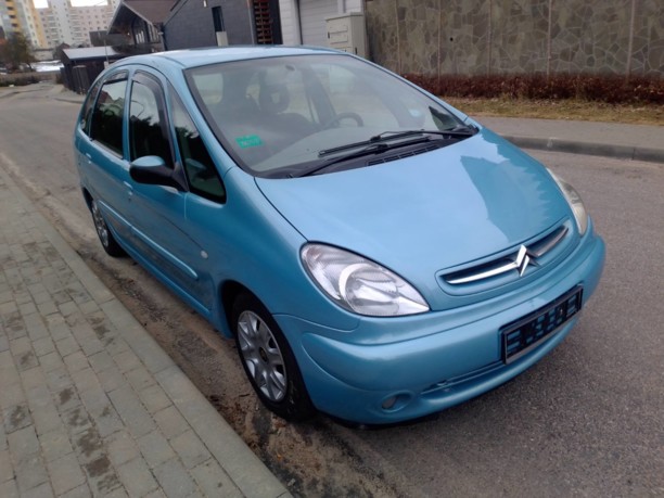Citroen Xsara Picasso I, 2001 г.